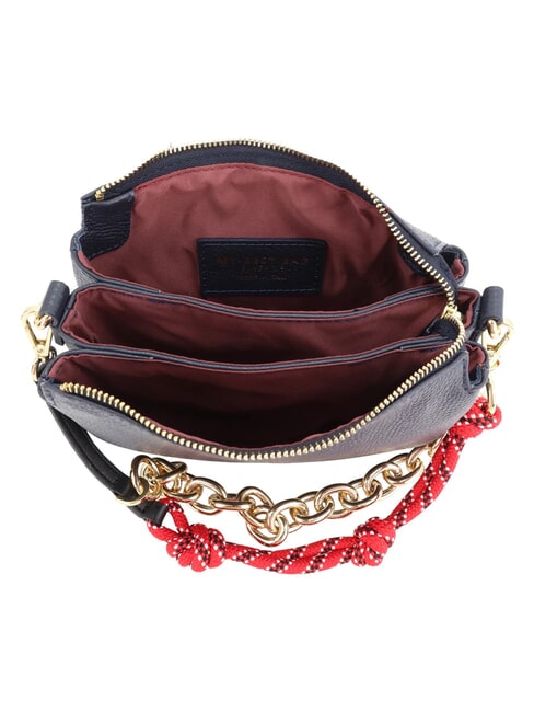 REFLEX MACRO DOLLARO Mini-Schultertasche mit Schultergurt Schwarz - Damentaschen
