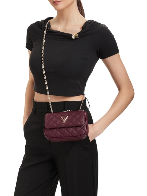 GIRLS Mini-Stepptasche Rote-Bete-Saft - Damentaschen