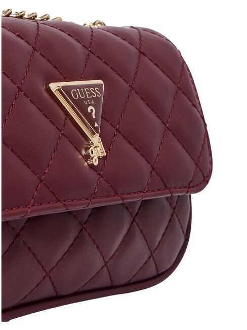 GIRLS Mini-Stepptasche Rote-Bete-Saft - Damentaschen