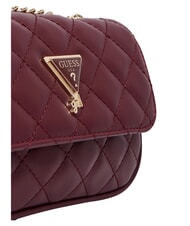 GUESS GIRLS Mini-Stepptasche Rote-Bete-Saft - Damentaschen - 5