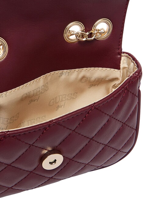 GIRLS Mini-Stepptasche Rote-Bete-Saft - Damentaschen