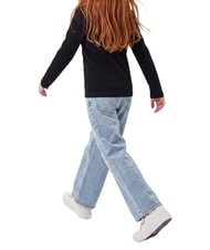 GUESS KIDS Lang&auml;rmeliges T-Shirt jetbla - Kinder-T-Shirt - 2