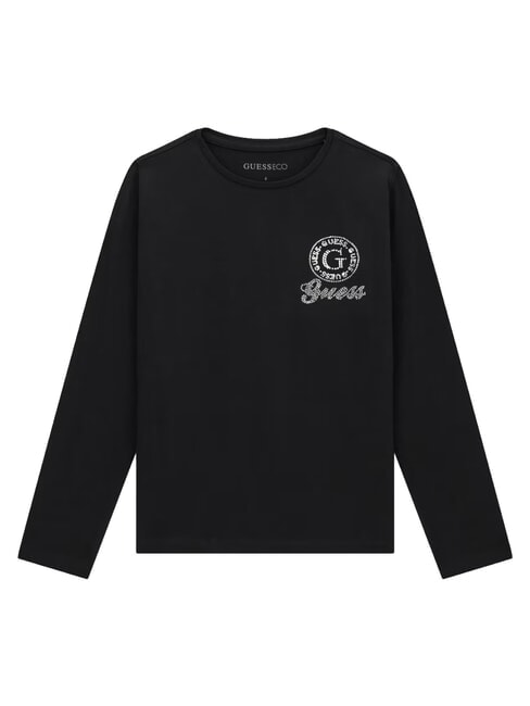 KIDS Lang&auml;rmeliges T-Shirt jetbla - Kinder-T-Shirt