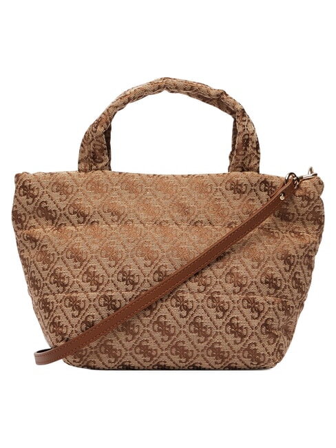 KIDS Handtasche mit Schulterriemen 4g aop beige wei&szlig; - Taschen und Accessoires f&uuml;r Kids