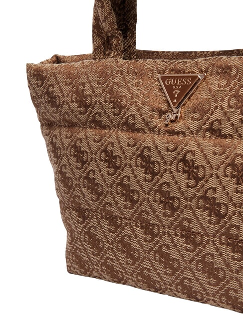 KIDS Handtasche mit Schulterriemen 4g aop beige wei&szlig; - Taschen und Accessoires f&uuml;r Kids