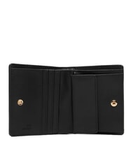 LOVE MOSCHINO QUILTED Mini-Geldb&ouml;rse Schwarz - Brieftaschen Damen - 2