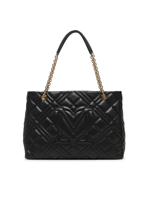 QUILTED Umh&auml;ngetasche Schwarz - Damentaschen