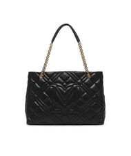 LOVE MOSCHINO QUILTED Umh&auml;ngetasche Schwarz - Damentaschen - 3