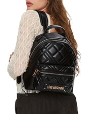 LOVE MOSCHINO QUILTED Rucksack - Damentaschen