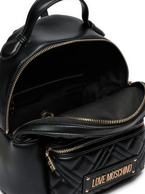 QUILTED Rucksack Schwarz - Damentaschen