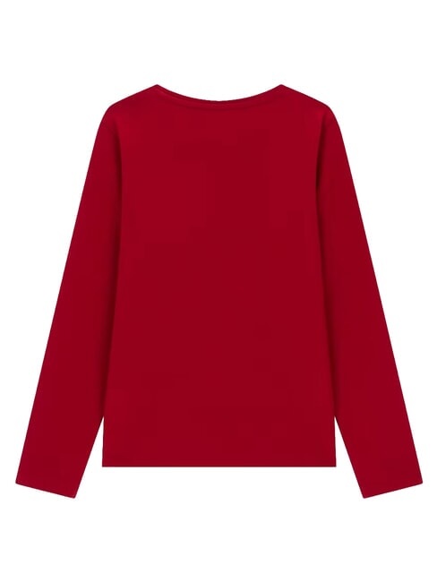 KIDS Lang&auml;rmeliges T-Shirt Rote-Bete-Saft - Kinder-T-Shirt