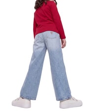 GUESS KIDS Lang&auml;rmeliges T-Shirt - Kinder-T-Shirt