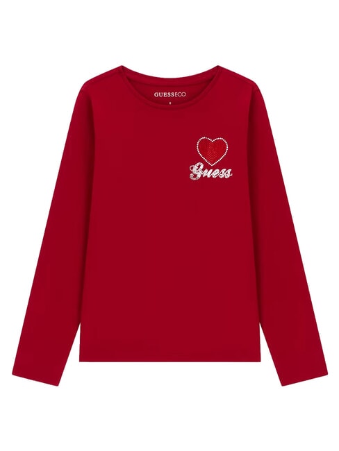 KIDS Lang&auml;rmeliges T-Shirt Rote-Bete-Saft - Kinder-T-Shirt