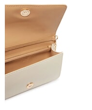 LOVE MOSCHINO QUILTED Clutch / Geldb&ouml;rse mit Schulterriemen Elfenbein - Brieftaschen Damen - 4