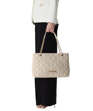 LOVE MOSCHINO QUILTED Umh&auml;ngetasche - Damentaschen