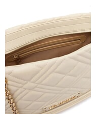 LOVE MOSCHINO QUILTED Umh&auml;ngetasche Elfenbein - Damentaschen - 4