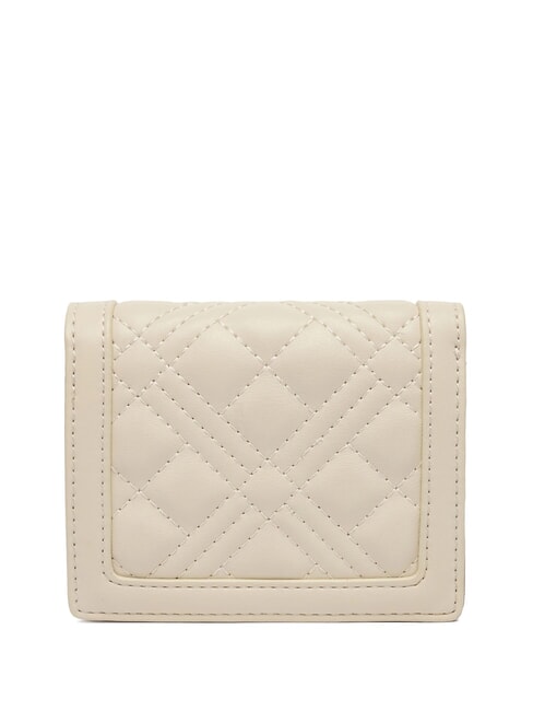 QUILTED Mini-Geldb&ouml;rse Elfenbein - Brieftaschen Damen