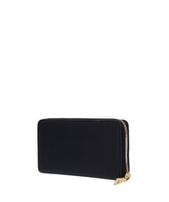LOVE MOSCHINO BOLD LOVE Rei&szlig;verschluss-Geldb&ouml;rse Schwarz - Brieftaschen Damen - 3