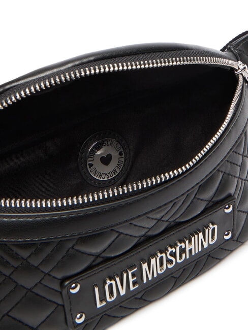 QUILTED Beutel schwarzer Lack - Damentaschen