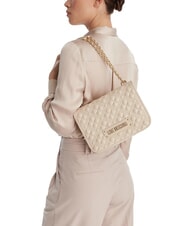 LOVE MOSCHINO QUILTED Umh&auml;ngetasche - Damentaschen