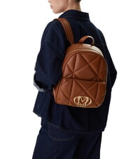 LOVE MOSCHINO EMBOSSED Rucksack mit Tasche - Damentaschen