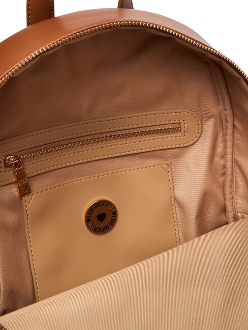 EMBOSSED Rucksack mit Tasche LEDER - Damentaschen