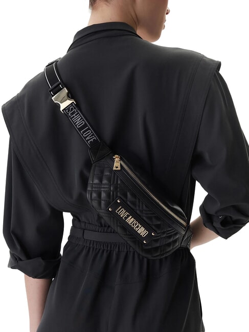 QUILTED Beutel Schwarz - Damentaschen