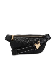 LOVE MOSCHINO QUILTED Beutel Schwarz - Damentaschen - 3