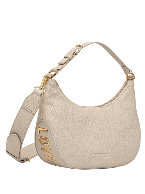 GIANT Mini-Handtasche mit Schulterriemen Elfenbein - Damentaschen