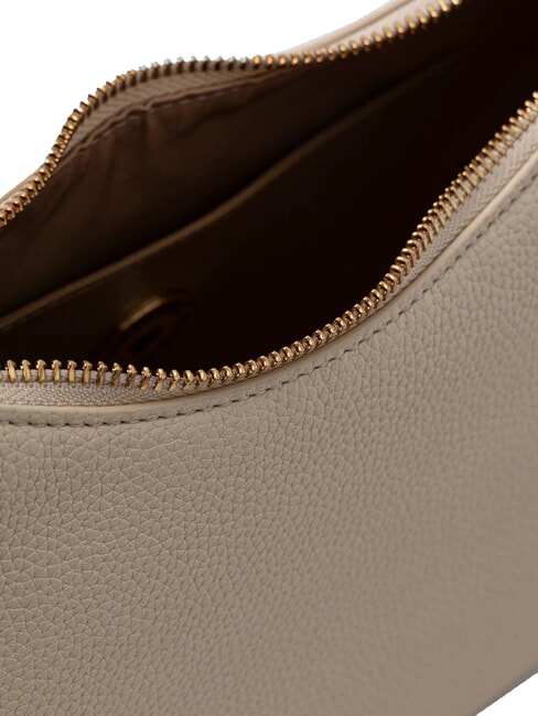 GIANT Mini-Handtasche mit Schulterriemen Elfenbein - Damentaschen