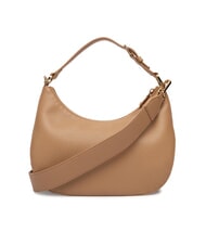 LOVE MOSCHINO GIANT Schultertasche mit Schultergurt Beige - Damentaschen - 3