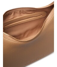 LOVE MOSCHINO GIANT Schultertasche mit Schultergurt Beige - Damentaschen - 4