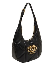 LOVE MOSCHINO EMBOSSED Q Umh&auml;ngetasche Schwarz - Damentaschen - 3