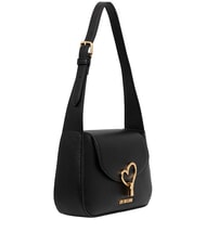 LOVE MOSCHINO HEART TURNLOCK Umh&auml;ngetasche - Damentaschen