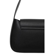 LOVE MOSCHINO HEART TURNLOCK Umh&auml;ngetasche Schwarz - Damentaschen - 3