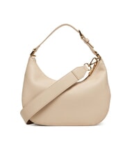 LOVE MOSCHINO GIANT Schultertasche mit Schultergurt Elfenbein - Damentaschen - 3