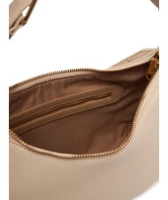 LOVE MOSCHINO GIANT Schultertasche mit Schultergurt Elfenbein - Damentaschen - 5