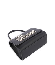 LOVE MOSCHINO BOLD LOVE Mini-Handtasche mit Schulterriemen Schwarz - Damentaschen - 3