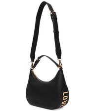 LOVE MOSCHINO GIANT Schultertasche mit Schultergurt Schwarz - Damentaschen - 3