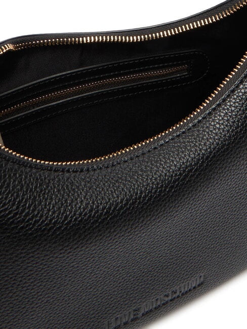 GIANT Schultertasche mit Schultergurt Schwarz - Damentaschen