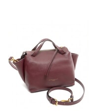 GIANNI CHIARINI ORIGAMI Mini-Handtasche mit Schulterriemen Weinbeere - Damentaschen - 2