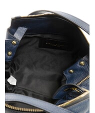 GIANNI CHIARINI ORIGAMI Mini-Handtasche mit Schulterriemen NAVY BLAU - Damentaschen - 5