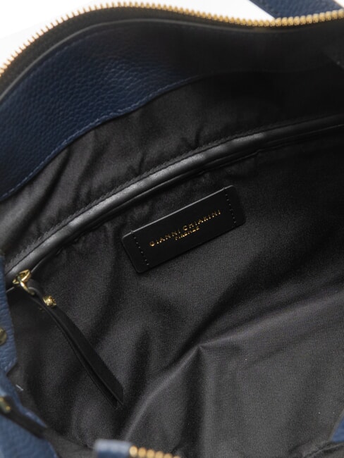 ORIGAMI  Handtasche mit Schulterriemen NAVY BLAU - Damentaschen