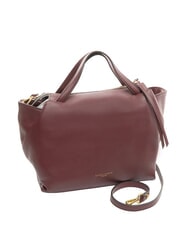 GIANNI CHIARINI ORIGAMI  Handtasche mit Schulterriemen Weinbeere - Damentaschen - 2