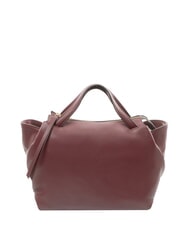 GIANNI CHIARINI ORIGAMI  Handtasche mit Schulterriemen Weinbeere - Damentaschen - 3