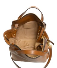GIANNI CHIARINI ORIGAMI Mini-Handtasche mit Schulterriemen Waln&uuml;sse - Damentaschen - 5