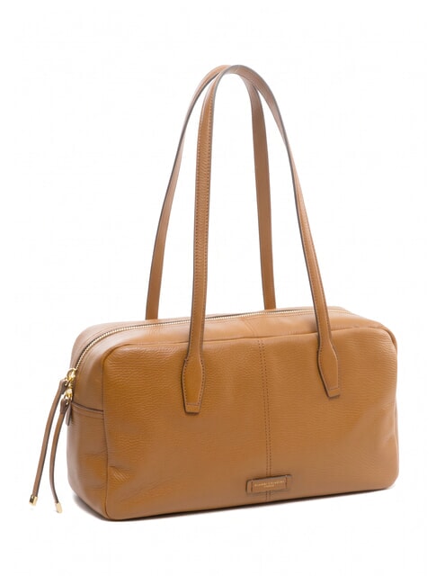 ARYNA Schultertasche aus Leder Waln&uuml;sse - Damentaschen