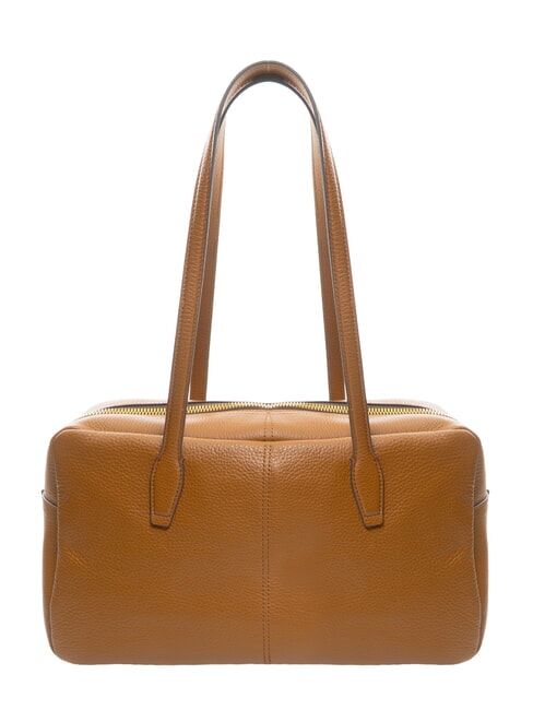 ARYNA Schultertasche aus Leder Waln&uuml;sse - Damentaschen
