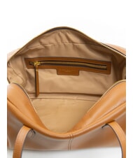 GIANNI CHIARINI ARYNA Schultertasche aus Leder Waln&uuml;sse - Damentaschen - 5