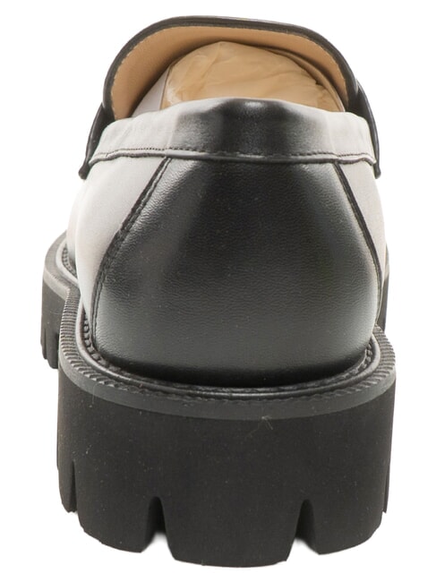 TANK Ledermokassins Schwarz - Damenschuhe